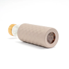 Wooden Bamboo Lid Glass Bottle LGB08 - Image 3